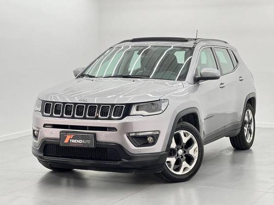 JEEP COMPASS 2.0 16V FLEX LONGITUDE AUTOMÁTICO